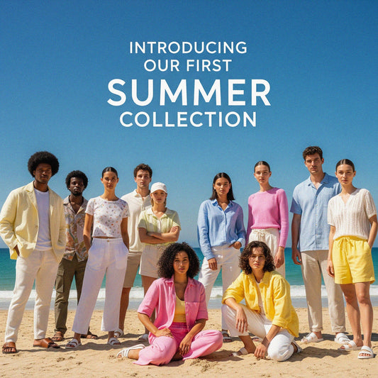 Introducing our first summer collection
