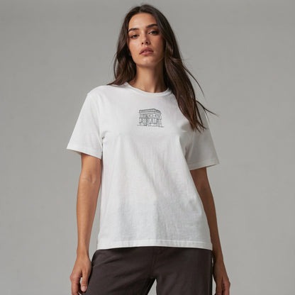 FRENCH ARCHIT T-SHIRT in white