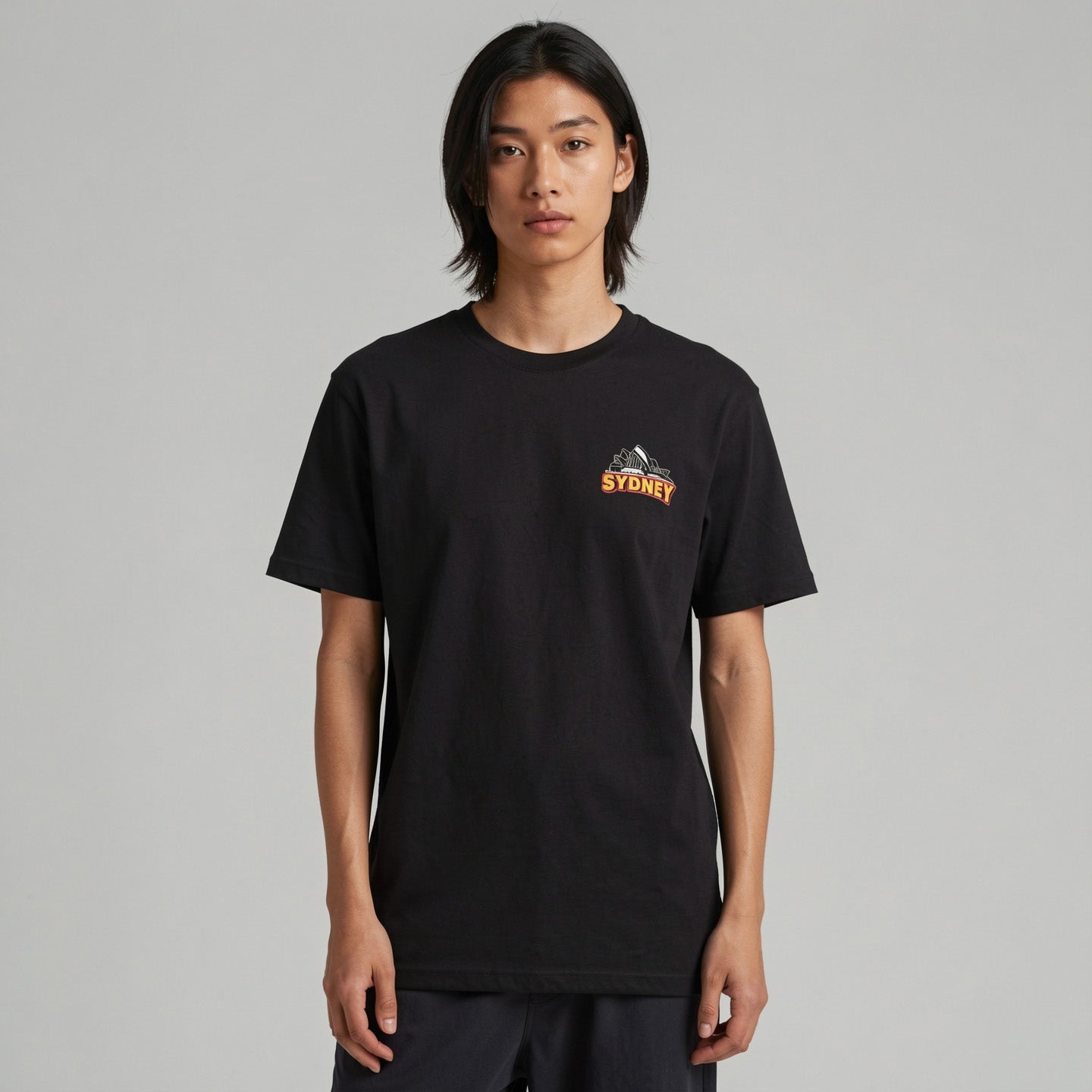 SYDNEY T-SHIRT in black