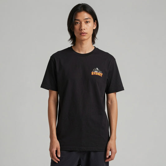 SYDNEY T-SHIRT in black