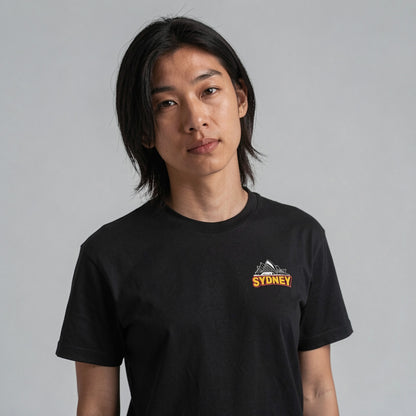SYDNEY T-SHIRT in black