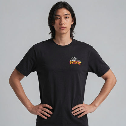 SYDNEY T-SHIRT in black