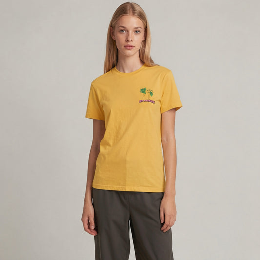 LOS ANGELES T-SHIRT in sunny yellow