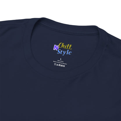 STARS AND STRIPES UNISEX TEE in navy
