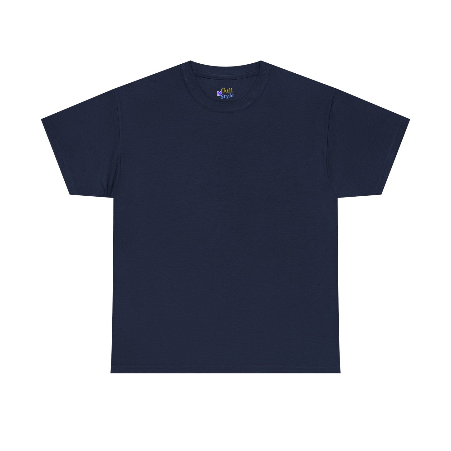 STARS AND STRIPES UNISEX TEE in navy