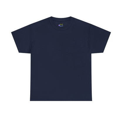 STARS AND STRIPES UNISEX TEE in navy