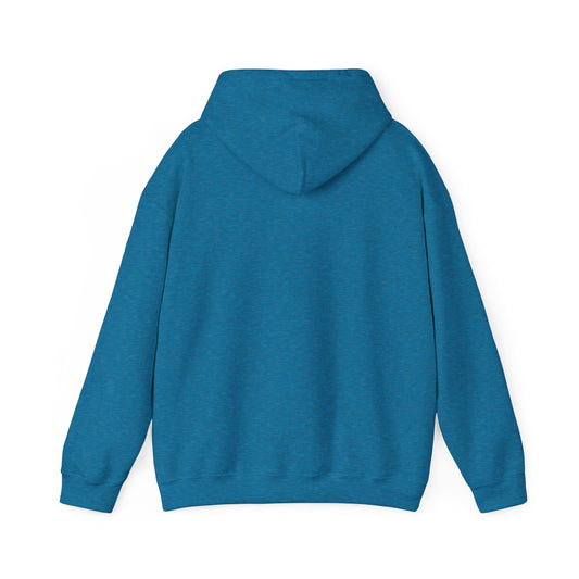 WAVY UNISEX HOODIE in cozy surf