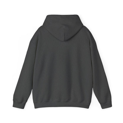 Hoodie — "Chill & Style" Minimal Black Graphic Hoodie