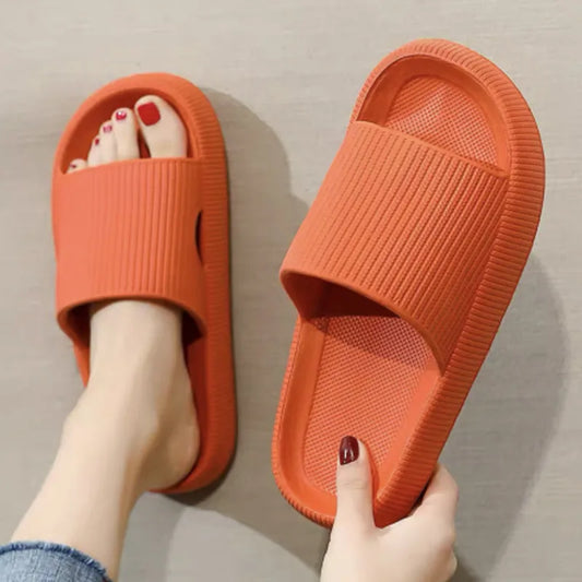 JUMPY SLIDERS in orange