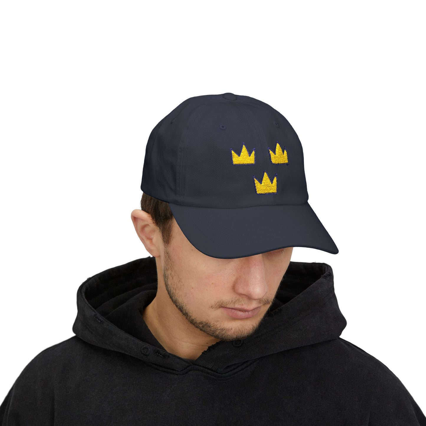 TRE KRONOR CAP (2) in navy