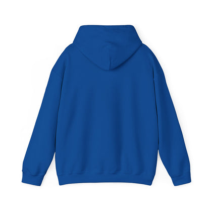 Hoodie — "Chill & Style" Minimal Black Graphic Hoodie