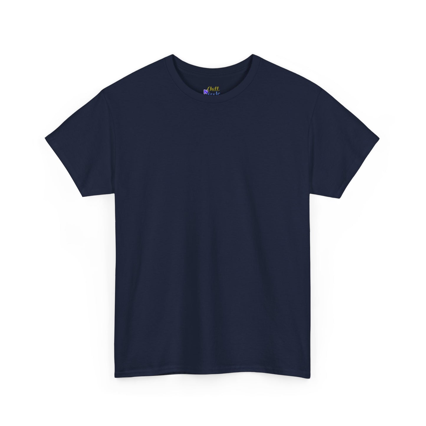 STARS AND STRIPES UNISEX TEE in navy