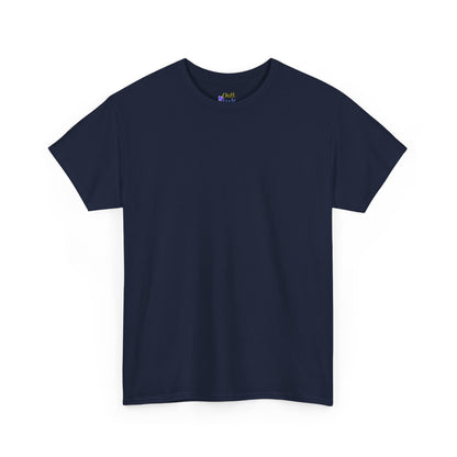 STARS AND STRIPES UNISEX TEE in navy