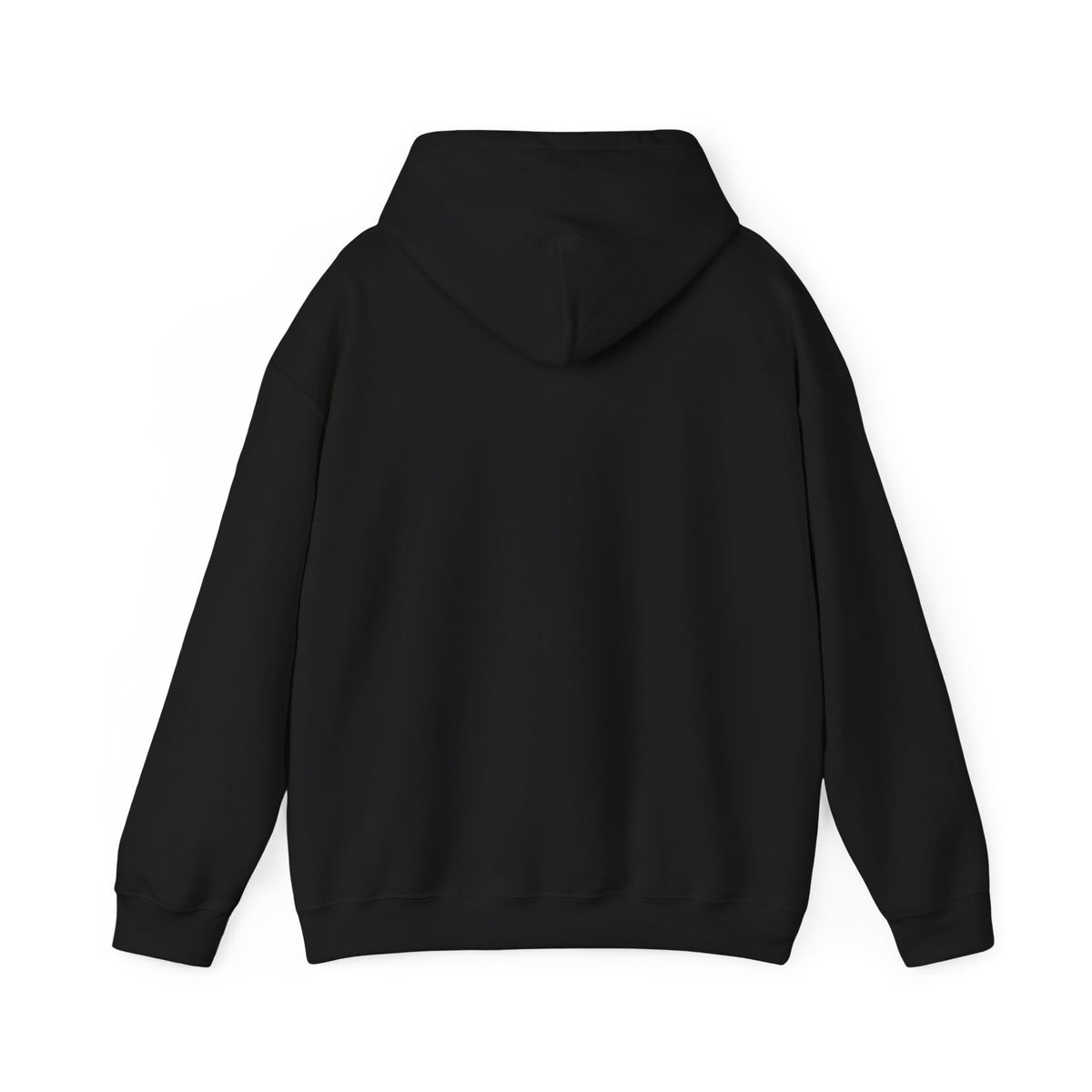 Hoodie — "Chill & Style" Minimal Black Graphic Hoodie