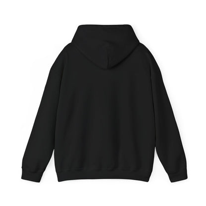 Hoodie — "Chill & Style" Minimal Black Graphic Hoodie