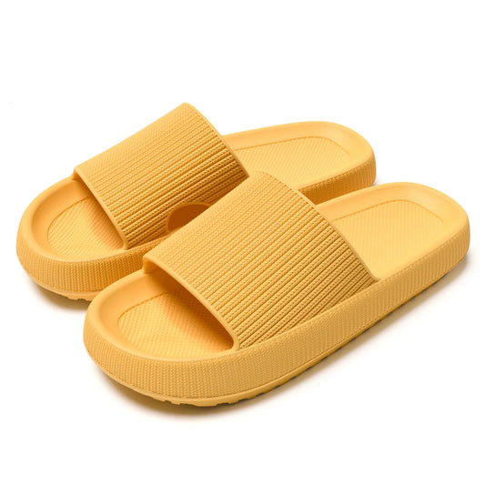 JUMPY SLIDERS in yellow