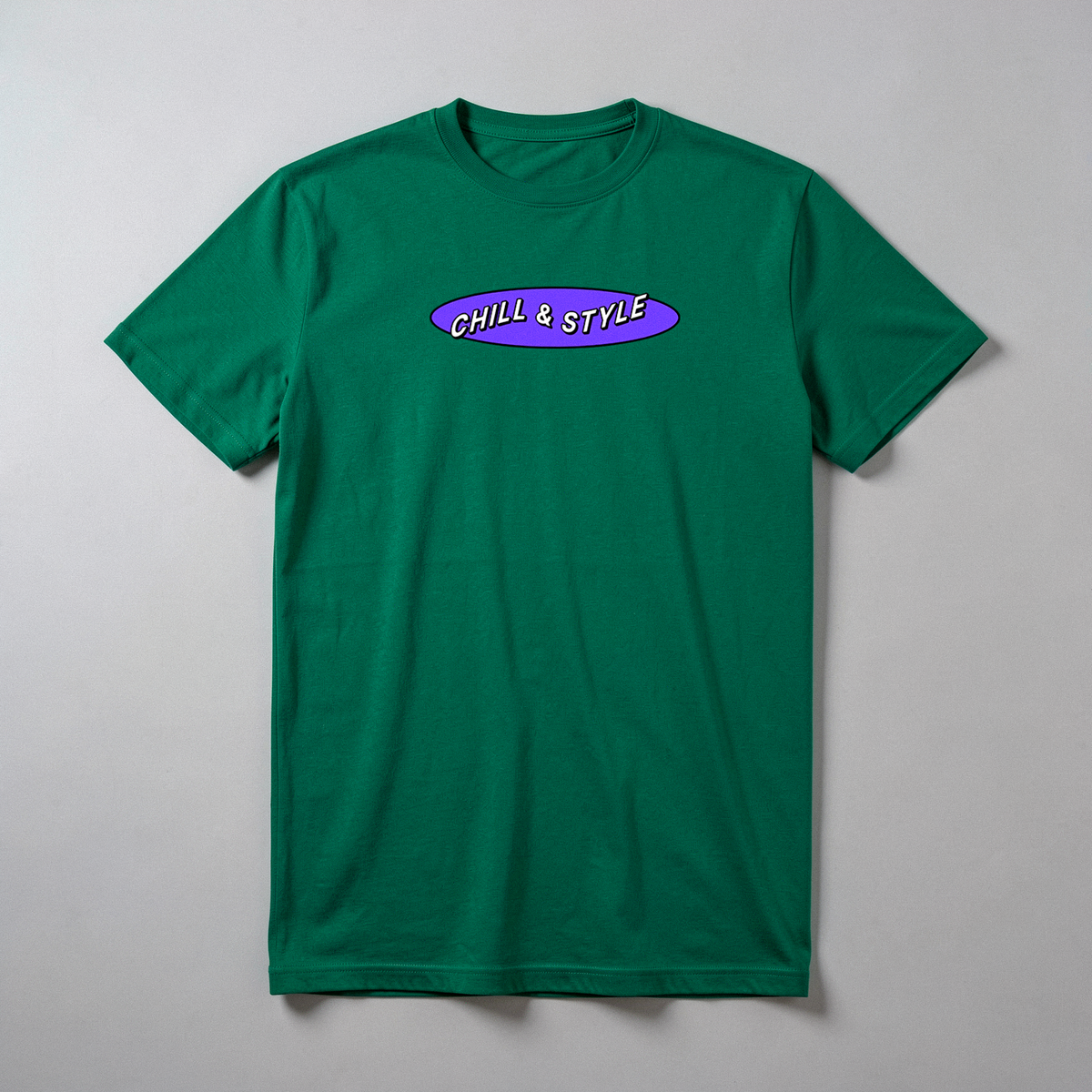 Heavyweight Garment Dyed Tee
