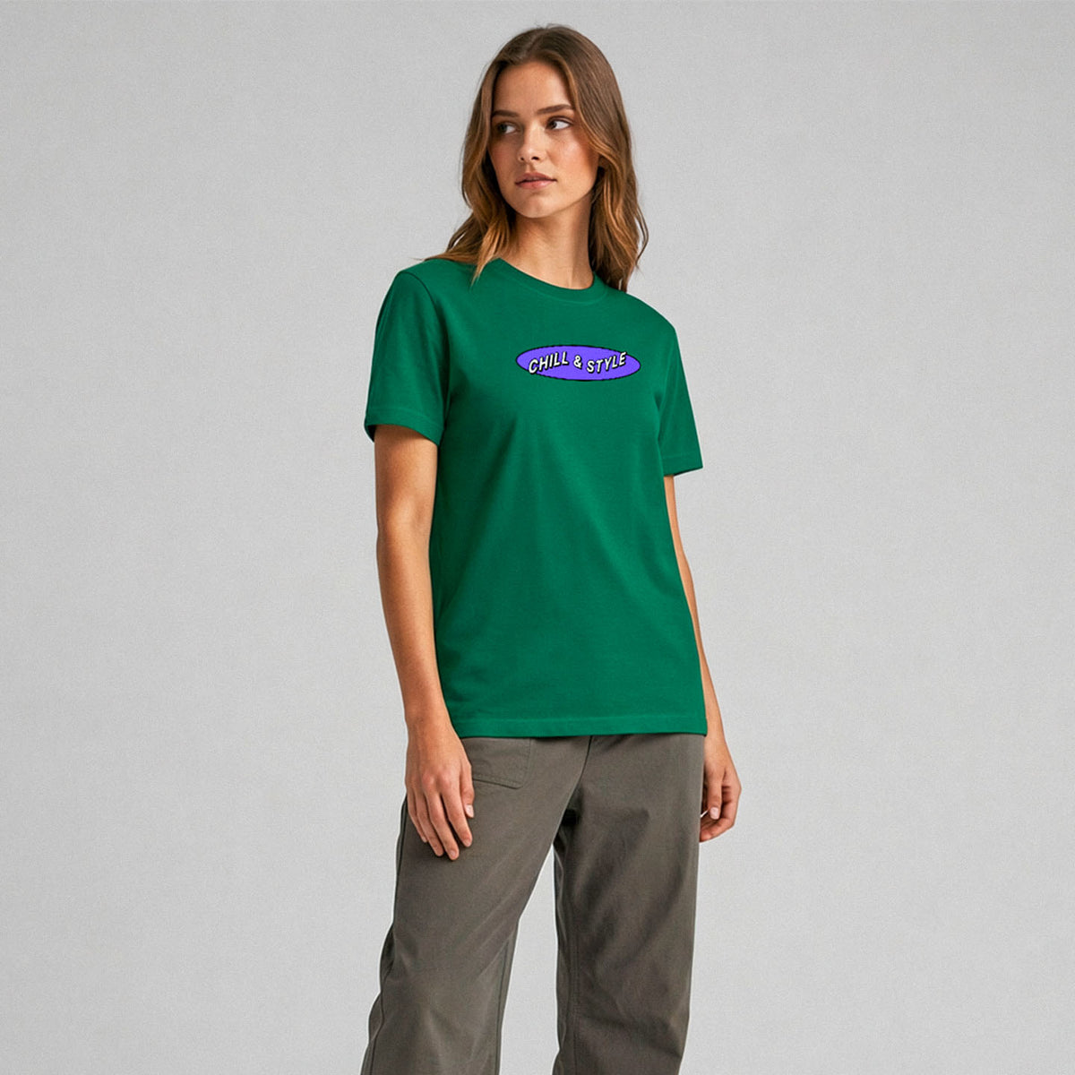 Heavyweight Garment Dyed Tee