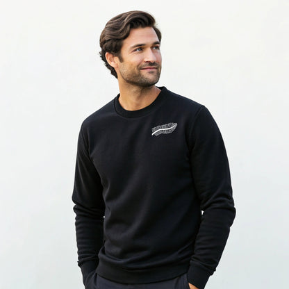 NZ UNISEX CLASSIC TEE in black