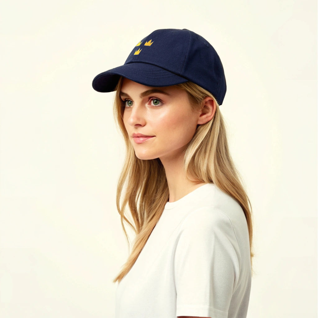 TRE KRONOR CAP in navy
